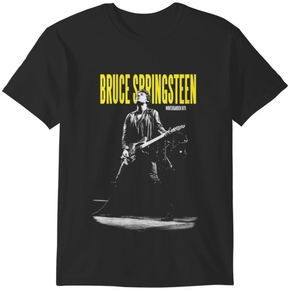 Jasper
D Other - Bruce Springsteen Winterland Ballroom Guitar Music T-Shirt